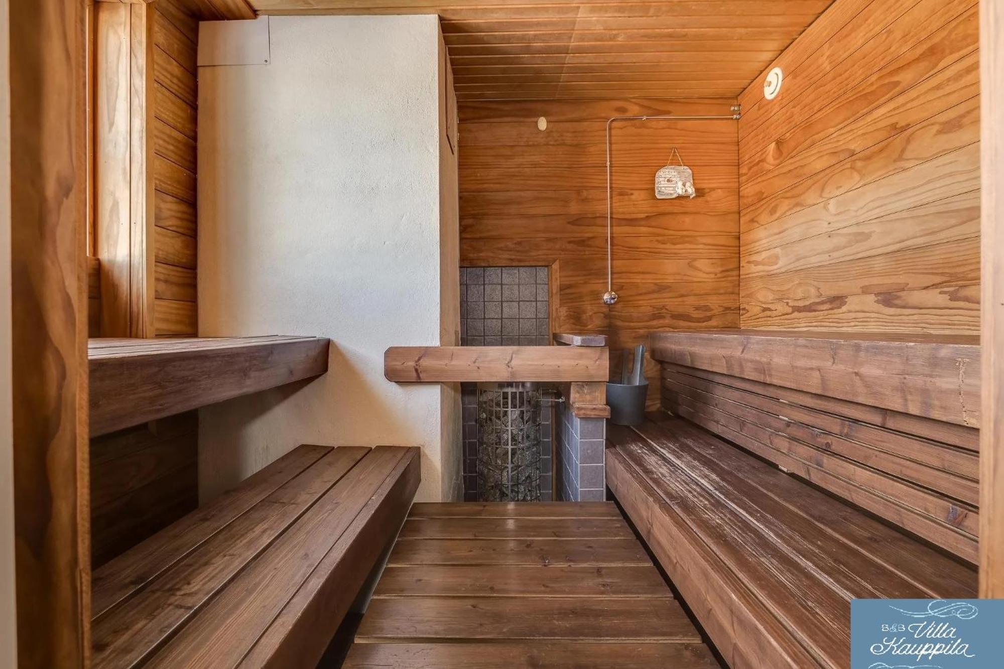 B&B Villa Kauppila Ий Экстерьер фото