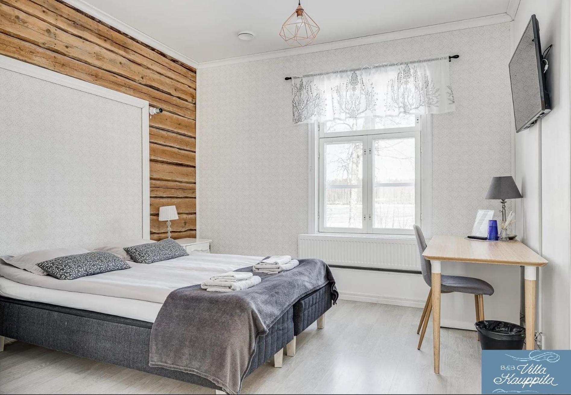 B&B Villa Kauppila Ий Экстерьер фото
