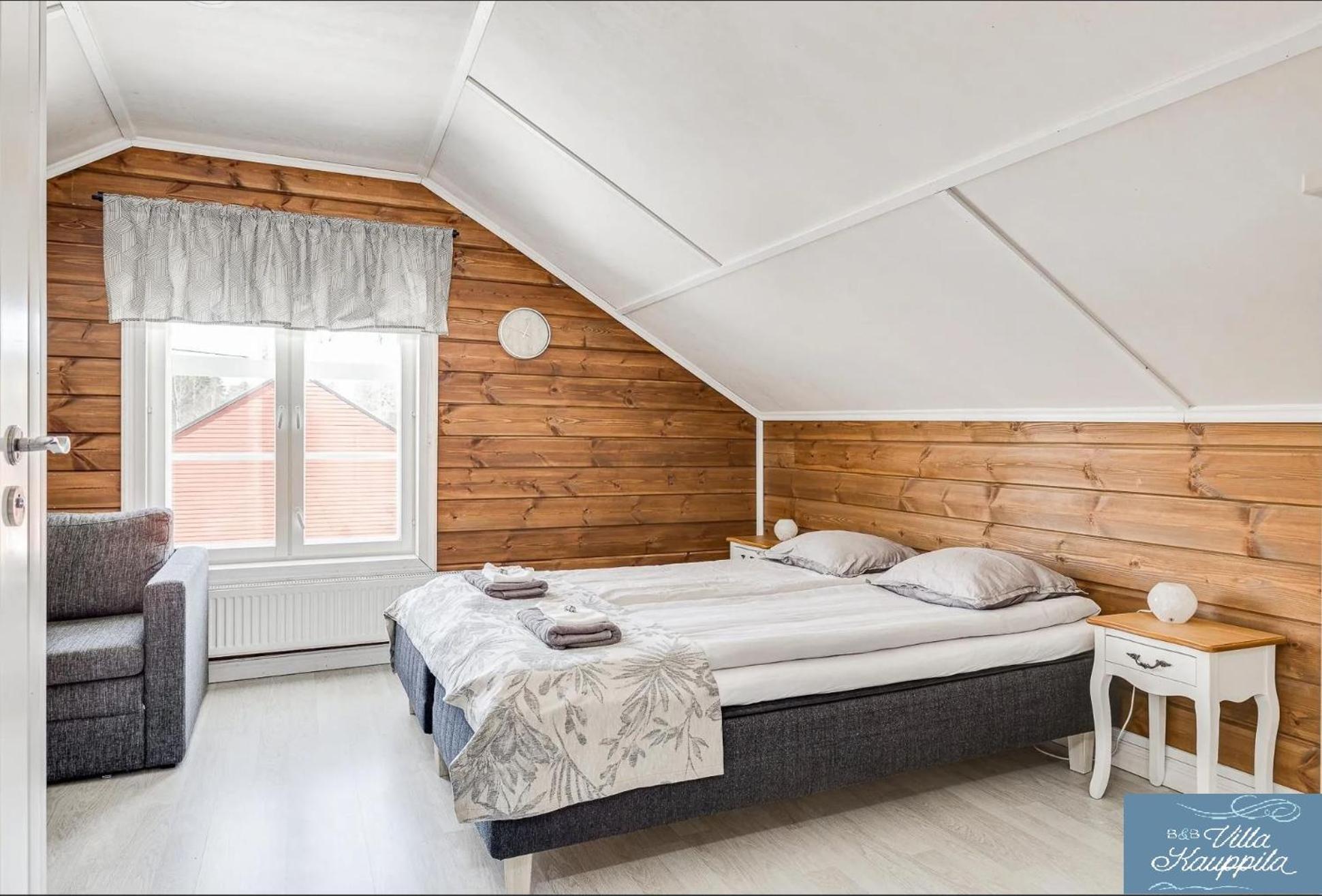 B&B Villa Kauppila Ий Экстерьер фото