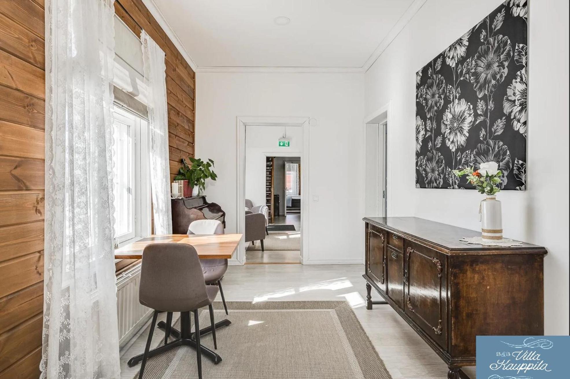 B&B Villa Kauppila Ий Экстерьер фото