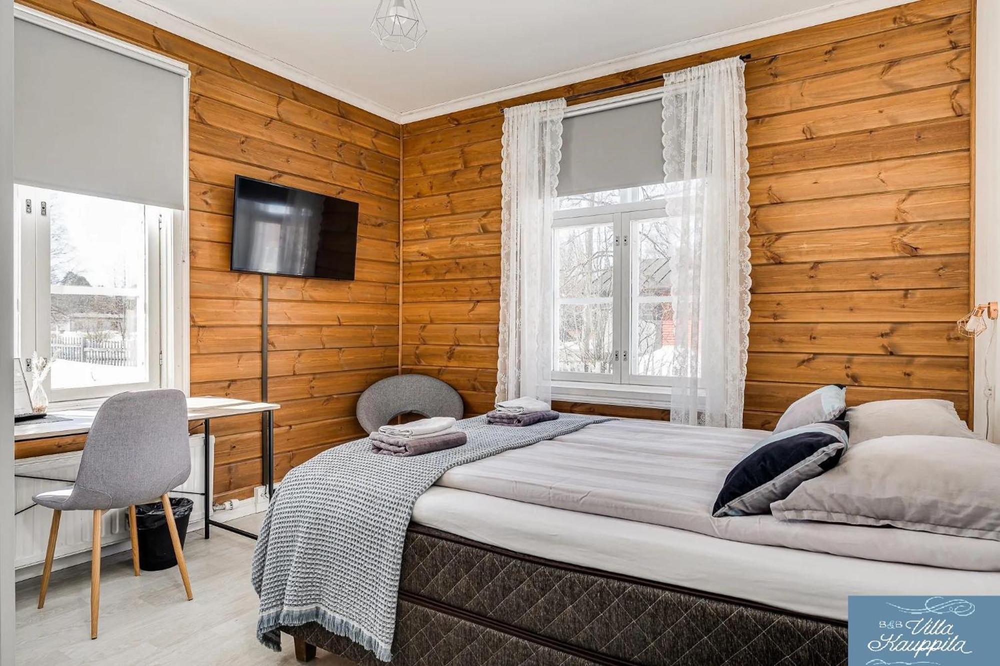 B&B Villa Kauppila Ий Экстерьер фото