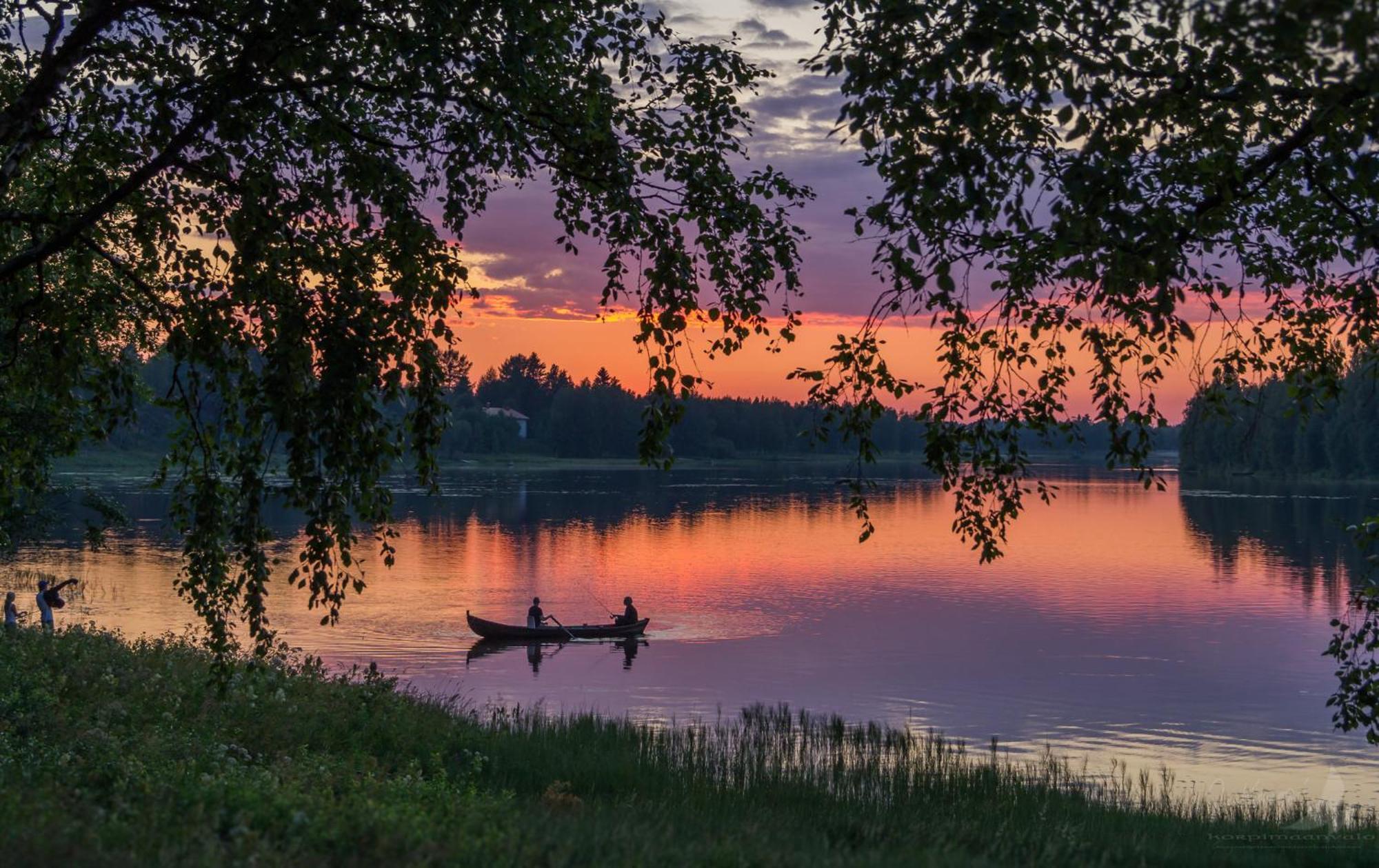 B&B Villa Kauppila Ий Экстерьер фото