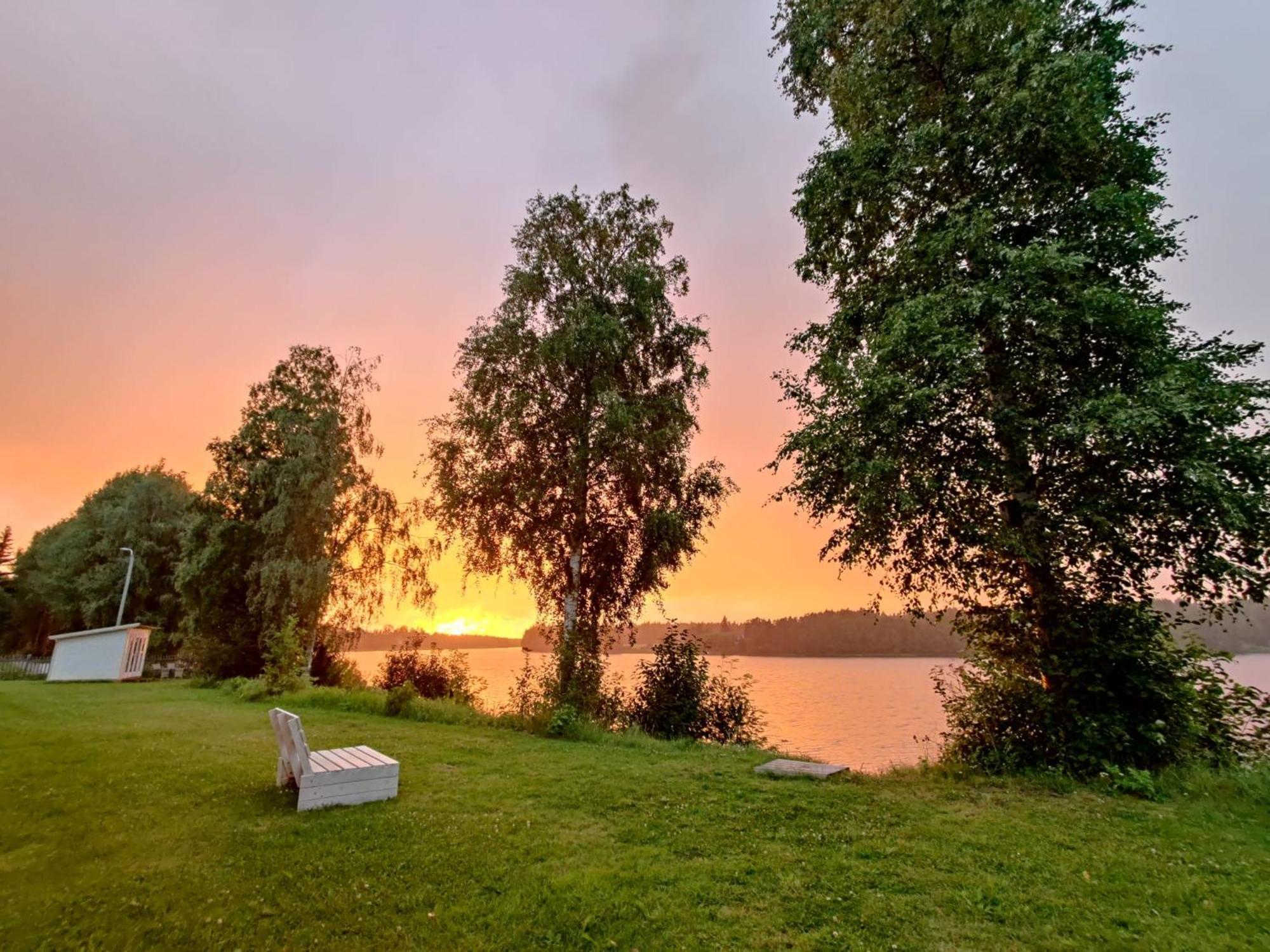 B&B Villa Kauppila Ий Экстерьер фото