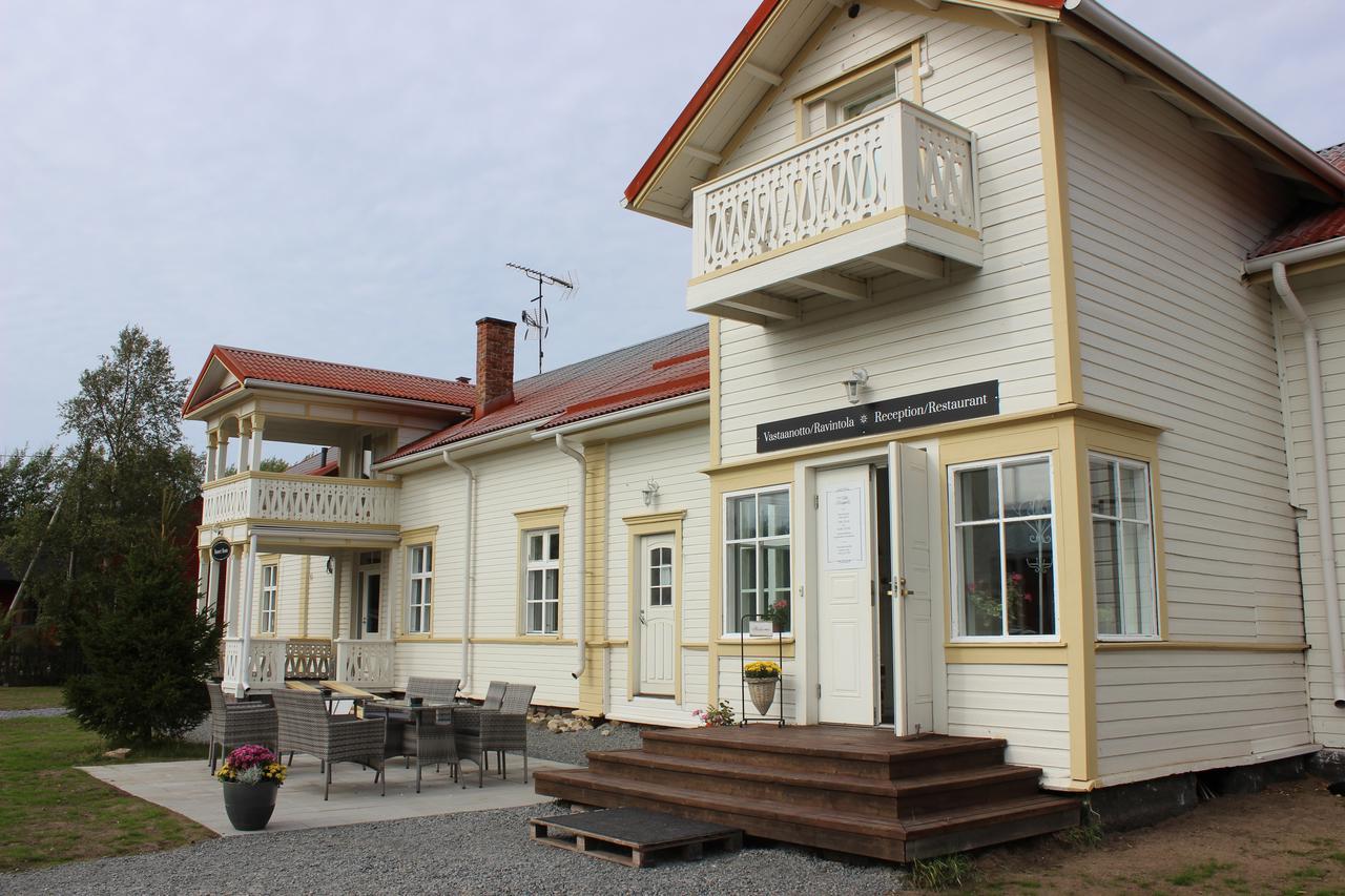 B&B Villa Kauppila Ий Экстерьер фото