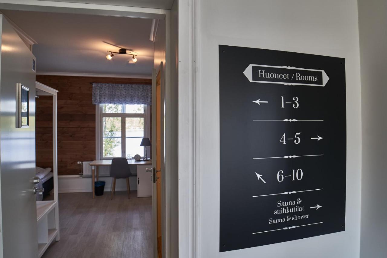 B&B Villa Kauppila Ий Экстерьер фото