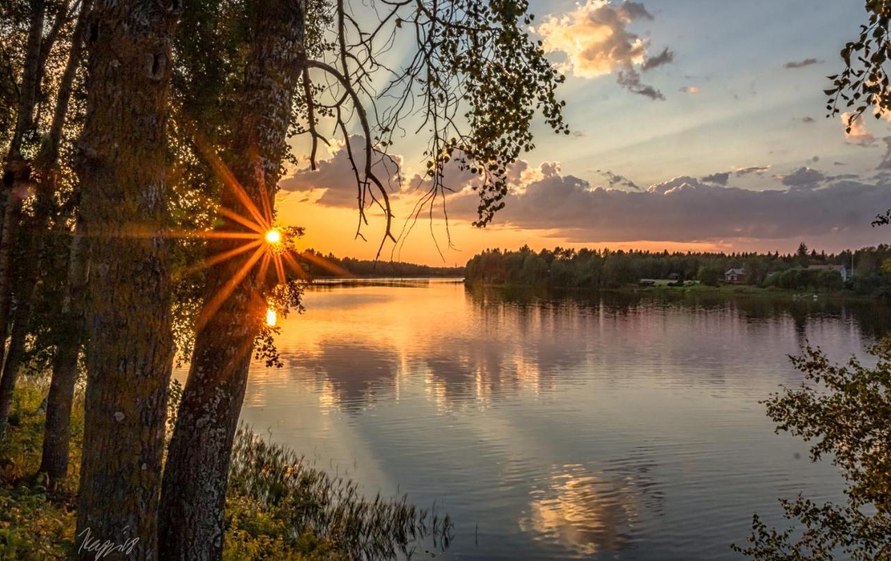 B&B Villa Kauppila Ий Экстерьер фото