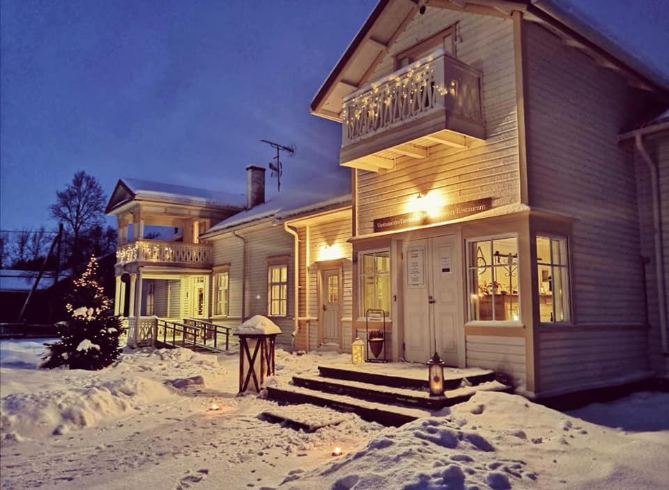 B&B Villa Kauppila Ий Экстерьер фото
